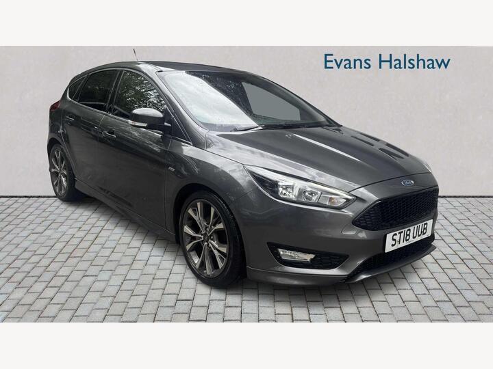 Ford FOCUS HATCHBACK 1.0T EcoBoost ST-Line Euro 6 (s/s) 5dr