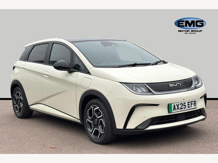 BYD Dolphin 60.48kWh Design Auto 5dr