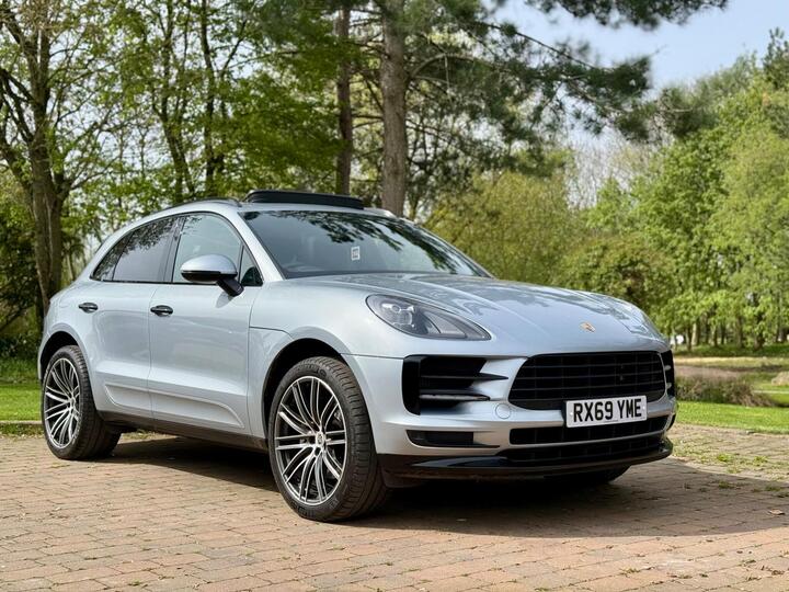 Porsche Macan 3.0T V6 S PDK 4WD Euro 6 (s/s) 5dr