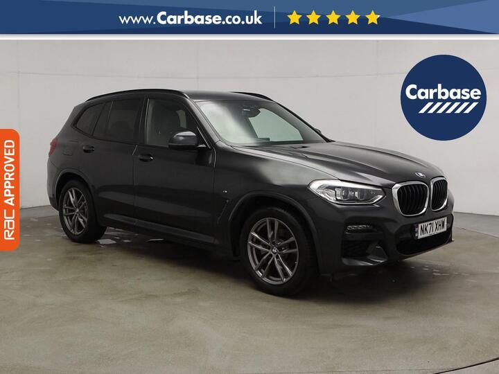 BMW X3 2.0 20d MHT M Sport Auto XDrive Euro 6 (s/s) 5dr