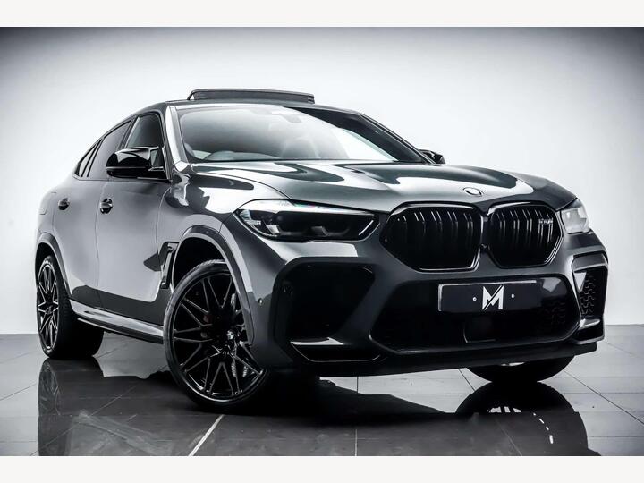 BMW X6 4.4i V8 Competition Auto XDrive Euro 6 (s/s) 5dr