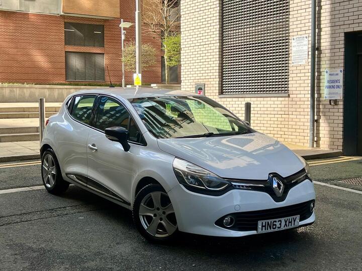 Renault Clio 1.2 16V Dynamique MediaNav Euro 5 5dr