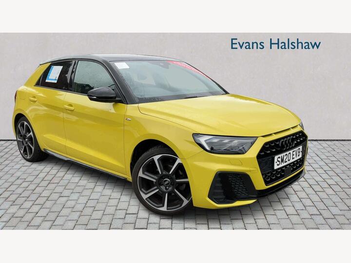 Audi A1 SPORTBACK SPECIAL EDITIONS 1.5 TFSI 35 S Line Style Edition Sportback S Tronic Euro 6 (s/s) 5dr