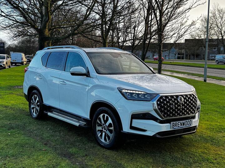 SsangYong Rexton 2.2D Ultimate T-Tronic 4WD Euro 6 5dr