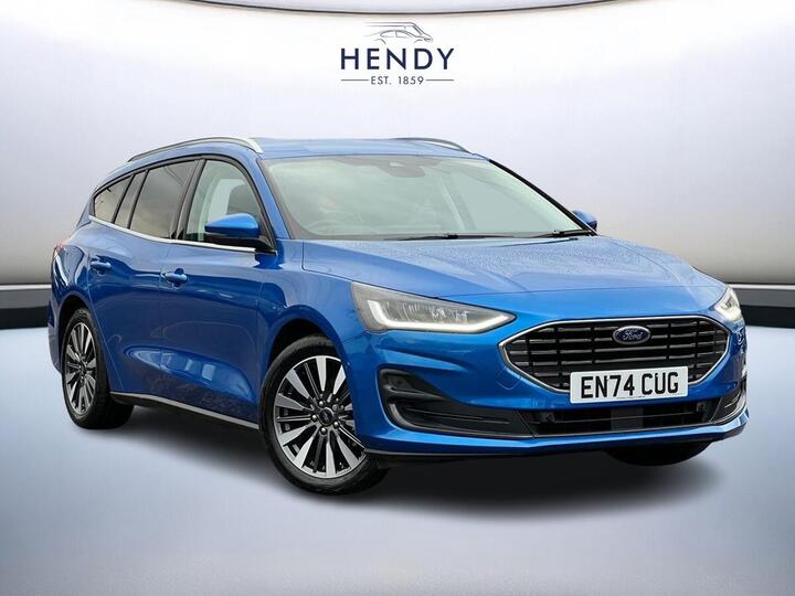 Ford FOCUS 1.0T EcoBoost MHEV Titanium X DCT Euro 6 (s/s) 5dr