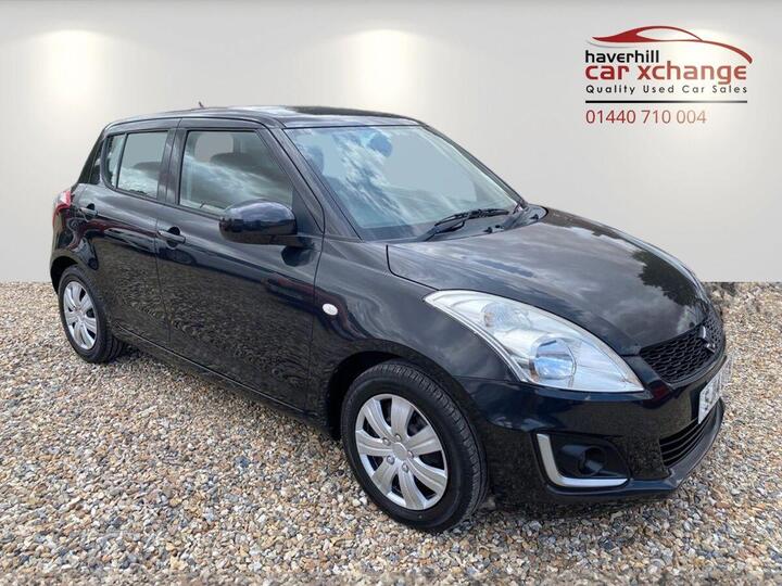 Suzuki SWIFT 1.2 SZ2 Euro 5 5dr