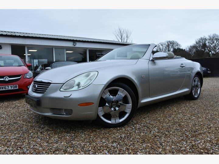 Lexus SC 4.3 430 2dr