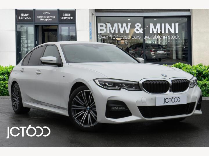BMW 3 Series 2.0 320d M Sport Euro 6 (s/s) 4dr
