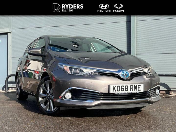 Toyota Auris 1.8 VVT-h Excel CVT Euro 6 (s/s) 5dr