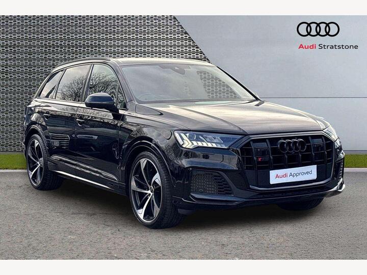 Audi Q7 4.0 TFSI V8 Black Edition Tiptronic Quattro Euro 6 (s/s) 5dr