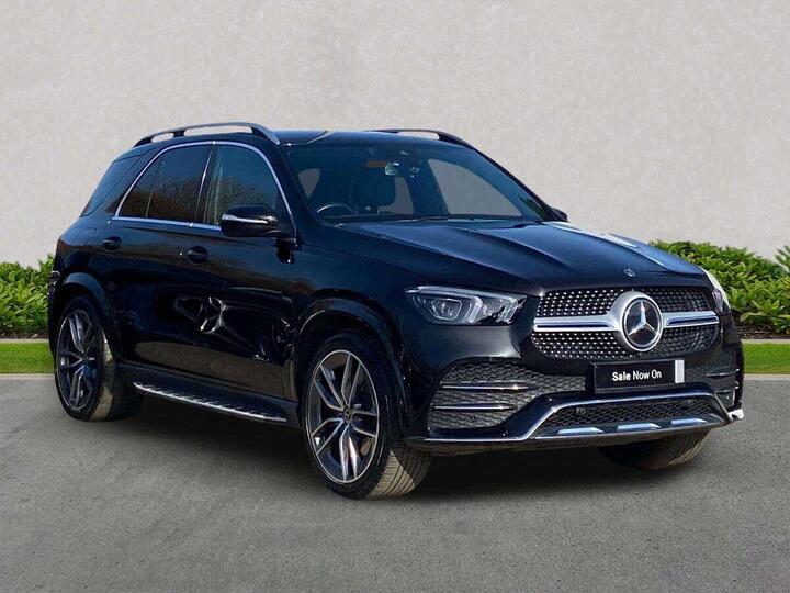 Mercedes-Benz GLE 2.9 GLE350d AMG Line (Premium) G-Tronic 4MATIC Euro 6 (s/s) 5dr