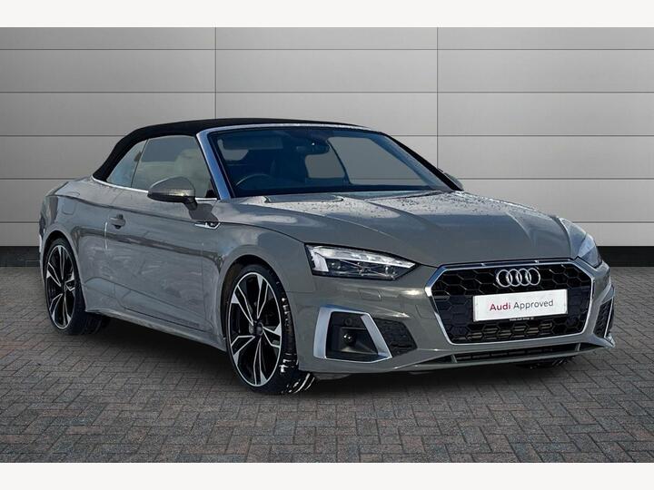Audi A5 Cabriolet 2.0 TFSI 40 Edition 1 S Tronic Euro 6 (s/s) 2dr Audi A5 Cabriolet 2.0 TFSI 40 Edition 1 S Tronic Euro 6 (s/s) 2dr
