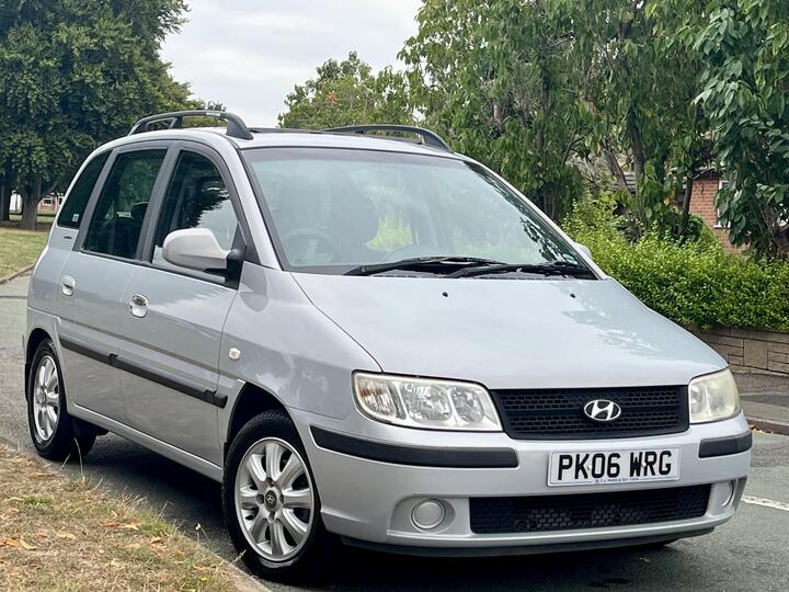 Hyundai Matrix 1.8 CDX Auto Euro 4 5dr Hyundai Matrix 1.8 CDX Auto Euro 4 5dr