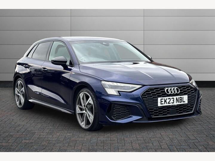 Audi A3 1.5 TFSI 35 Edition 1 Sportback S Tronic Euro 6 (s/s) 5dr