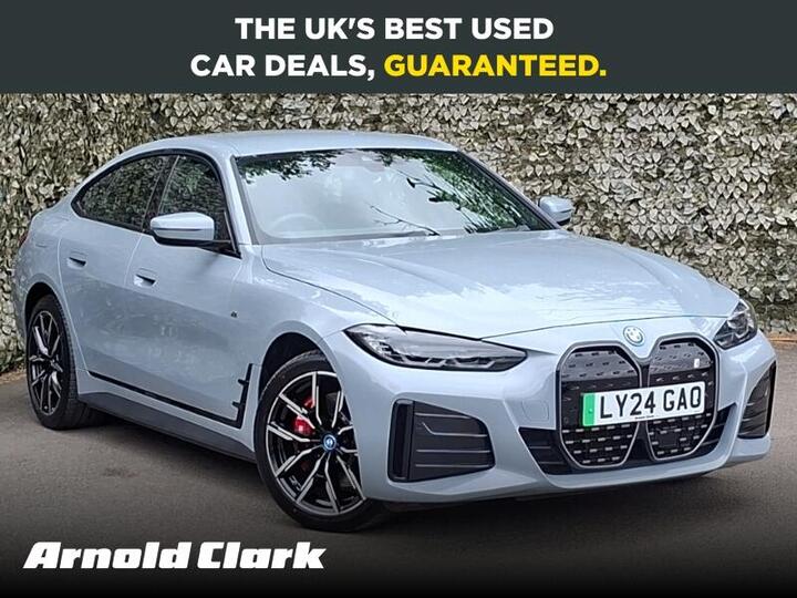 BMW I4 35 70.2kWh M Sport Gran Coupe Auto EDrive 5dr