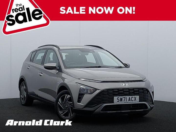 Hyundai BAYON 1.0 T-GDi MHEV SE Connect Euro 6 (s/s) 5dr