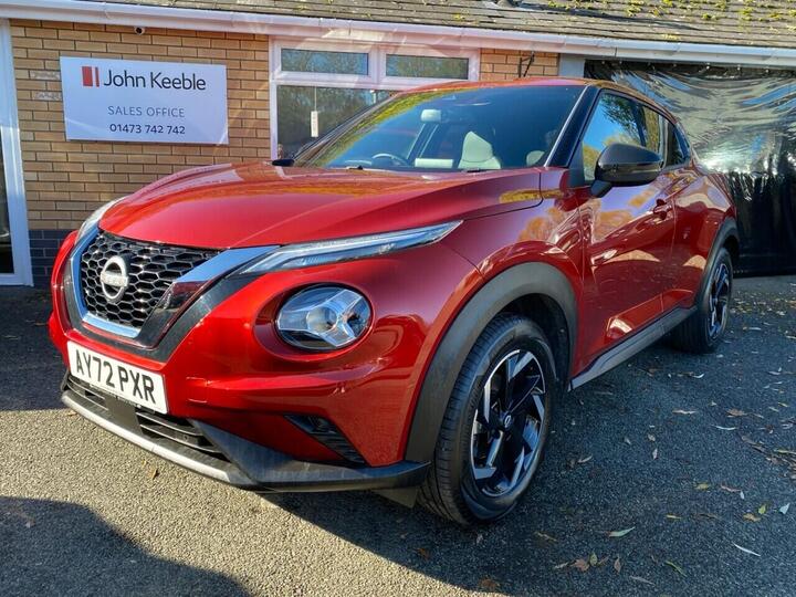 Nissan JUKE 1.0 DIG-T N-Connecta DCT Auto Euro 6 (s/s) 5dr