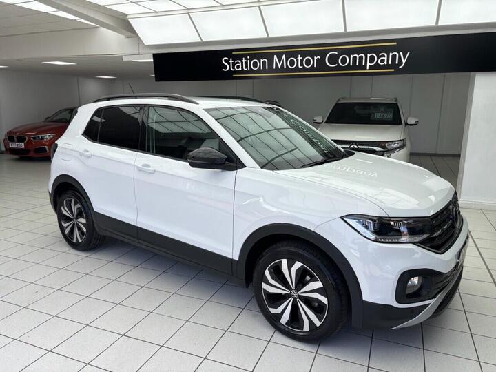 Volkswagen T-CROSS 1.0 TSI Black Edition Euro 6 (s/s) 5dr