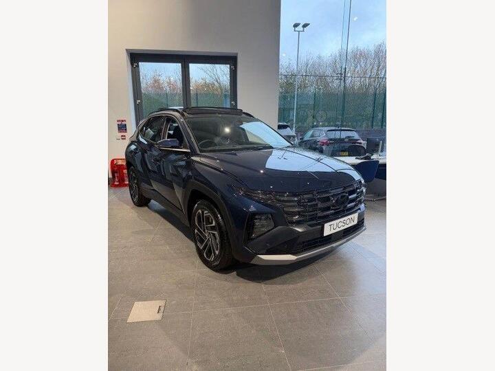 Hyundai TUCSON 1.6 T-GDi 13.8kWh Ultimate Auto Euro 6 (s/s) 5dr