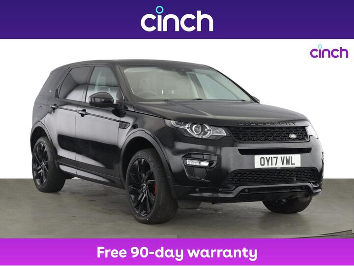 Land Rover Discovery Sport 2.0 TD4 HSE Dynamic Lux Auto 4WD Euro 6 (s/s) 5dr