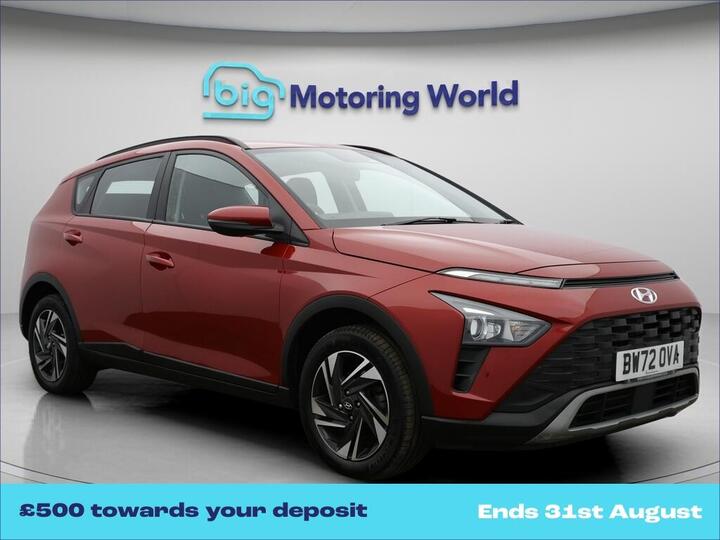 Hyundai BAYON 1.0 T-GDi MHEV SE Connect DCT Euro 6 (s/s) 5dr