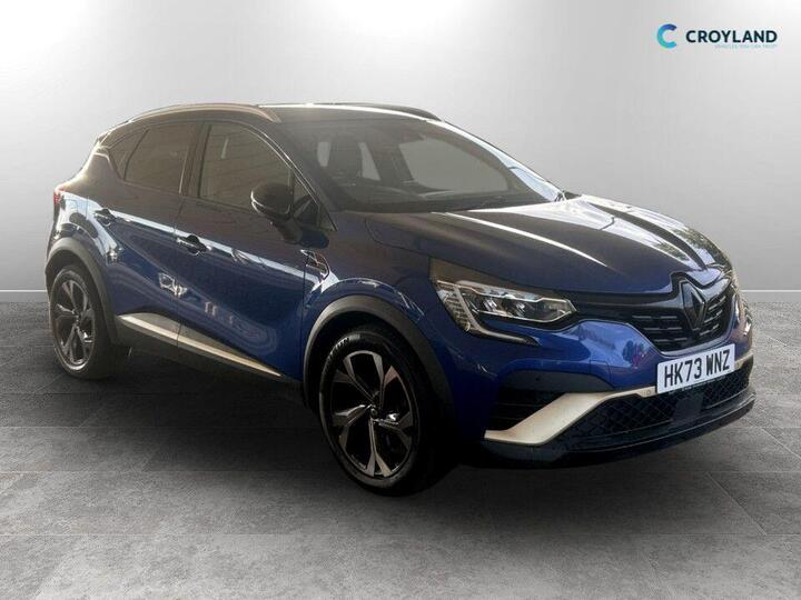 Renault CAPTUR 1.6 E-TECH 9.8kWh E-Tech Engineered Auto Euro 6 (s/s) 5dr