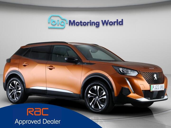 Peugeot E-2008 50kWh Allure Premium + Auto 5dr (7kW Charger) Peugeot E-2008 50kWh Allure Premium + Auto 5dr (7kW Charger)