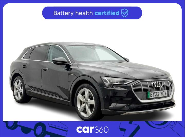 Audi E-tron 50 Technik Auto Quattro 5dr 71.2kWh (11kW Charger)