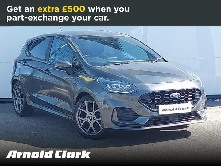 Ford Fiesta 1.0T EcoBoost ST-Line Euro 6 (s/s) 5dr