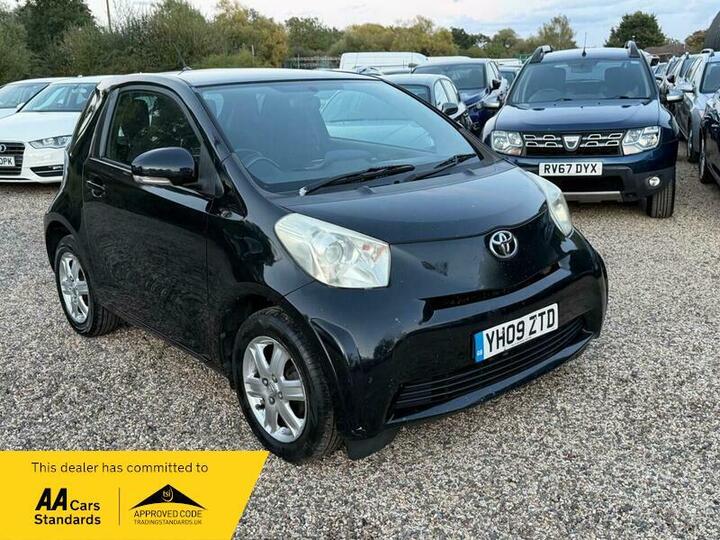 Toyota IQ 1.0 VVT-i Euro 4 3dr