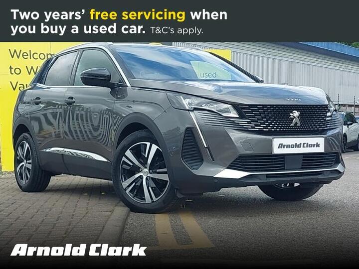 Peugeot 3008 1.2 PureTech GT EAT Euro 6 (s/s) 5dr