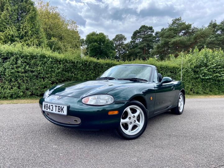 Mazda MX-5 1.8 S 2dr