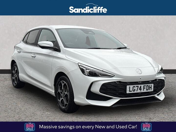 MG MG3 1.5 Hybrid+ MHEV Trophy Auto Euro 6 (s/s) 5dr