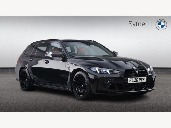 BMW M3 Competition 3.0 BiTurbo Competition Touring Steptronic M XDrive Euro 6 (s/s) 5dr