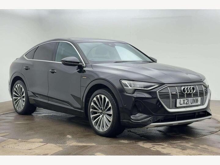 Audi E-Tron 50 S Line Sportback Auto Quattro 5dr 71.2kWh