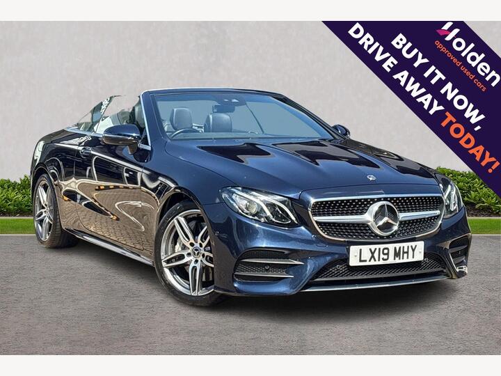 Mercedes-Benz E Class 2.0 E300 AMG Line (Premium) Cabriolet G-Tronic+ Euro 6 (s/s) 2dr