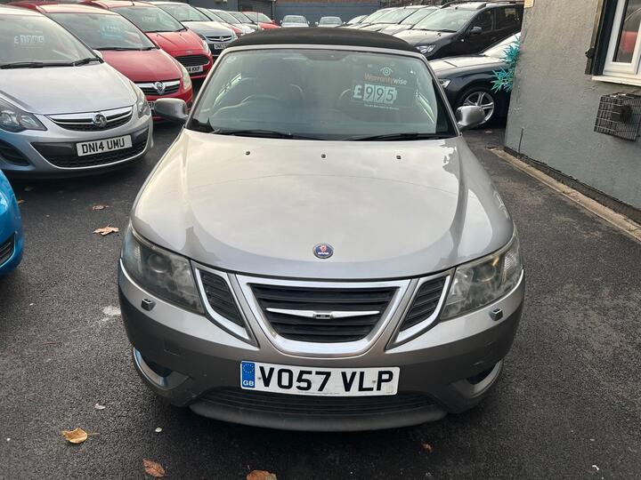 Saab 9-3 1.9 TiD Vector 2dr