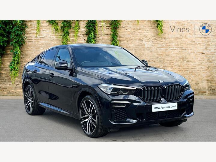 BMW X6 3.0 30d MHT M Sport Auto XDrive Euro 6 (s/s) 5dr