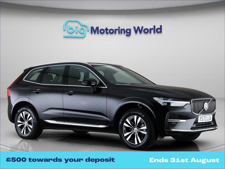 Volvo XC60 2.0h T6 Recharge 18.8kWh Core Auto AWD Euro 6 (s/s) 5dr