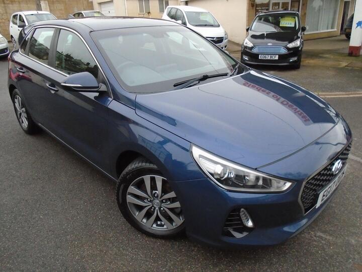 Hyundai I30 1.4 T-GDi Blue Drive SE Nav Euro 6 (s/s) 5dr