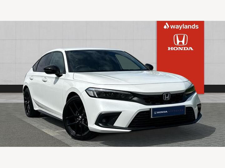 Honda Civic 2.0 H I-MMD Sport ECVT Euro 6 (s/s) 5dr