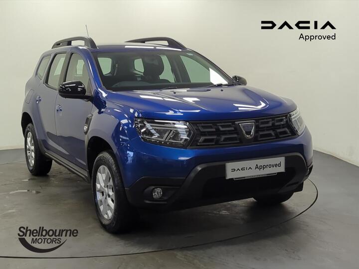 Dacia All New Duster Comfort 1.3 TCe 130 5dr 4x2 1.3 TCe Comfort Euro 6 (s/s) 5dr
