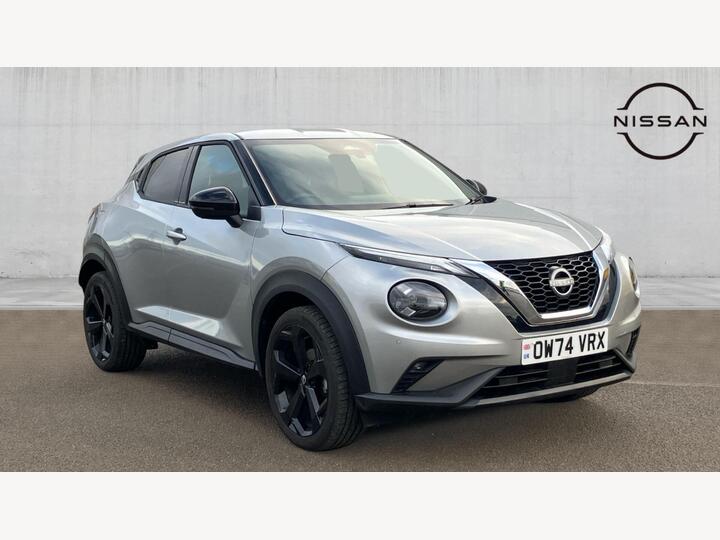 Nissan Juke 1.0 DIG-T Tekna DCT Auto Euro 6 (s/s) 5dr