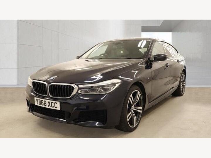 BMW 6 Series Gran Turismo 3.0 630d M Sport GT Auto Euro 6 (s/s) 5dr