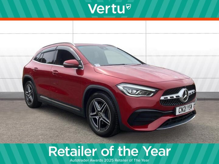 Mercedes-Benz GLA 1.3 GLA200 AMG Line 7G-DCT Euro 6 (s/s) 5dr