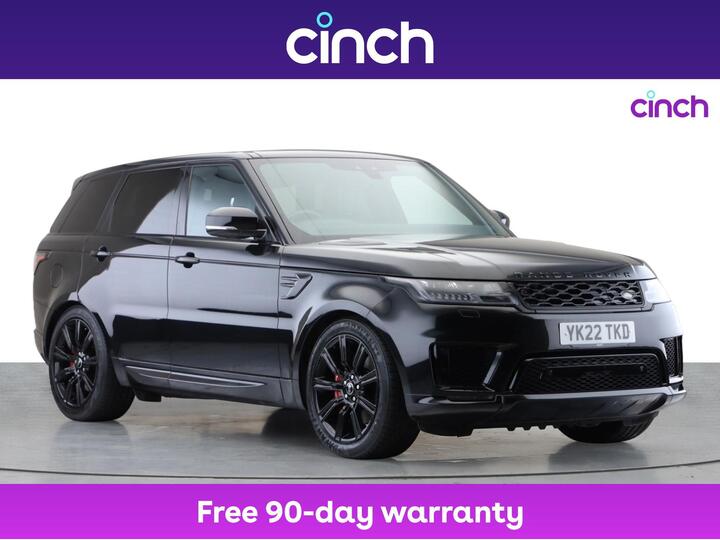 Land Rover Range Rover Sport 2.0 P400e 13.1kWh HSE Dynamic Black Auto 4WD Euro 6 (s/s) 5dr Land Rover Range Rover Sport 2.0 P400e 13.1kWh HSE Dynamic Black Auto 4WD Euro 6 (s/s) 5dr