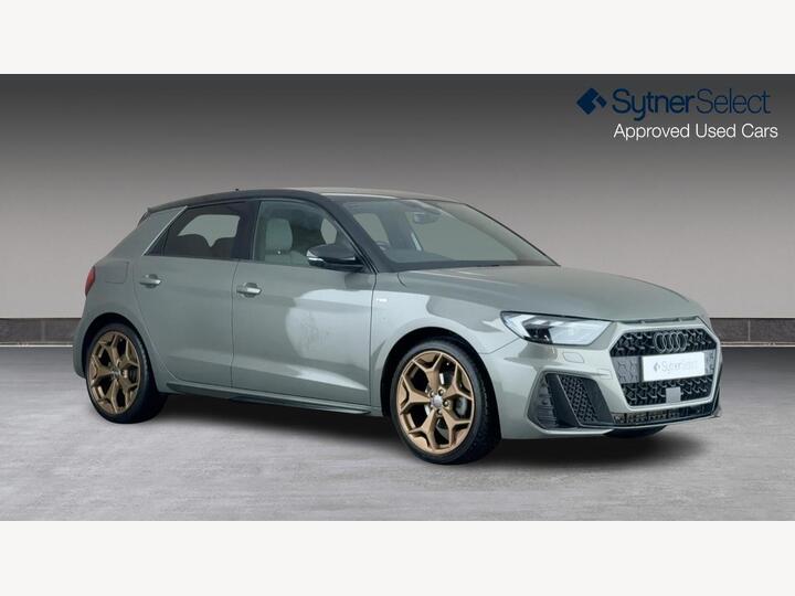 Audi A1 1.5 TFSI 35 S Line Contrast Edition Sportback S Tronic Euro 6 (s/s) 5dr