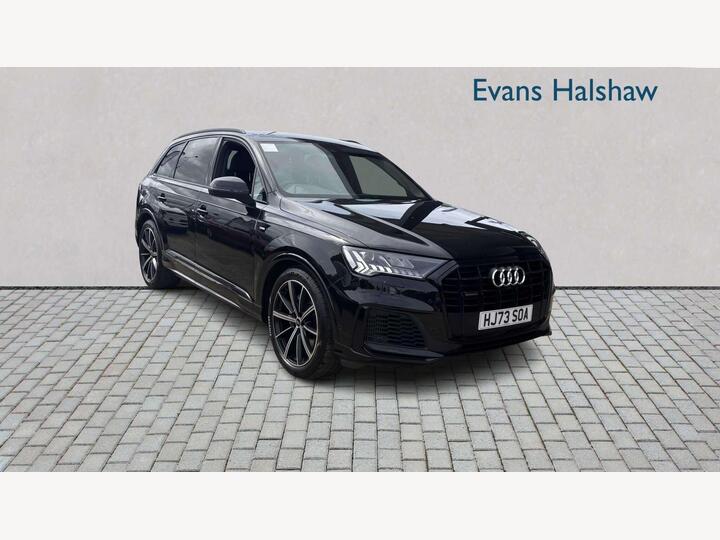Audi Q7 ESTATE 3.0 TFSI V6 55 Black Edition Tiptronic Quattro Euro 6 (s/s) 5dr