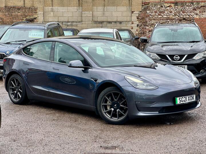 Tesla Model 3 (Dual Motor) Long Range Auto 4WDE 4dr