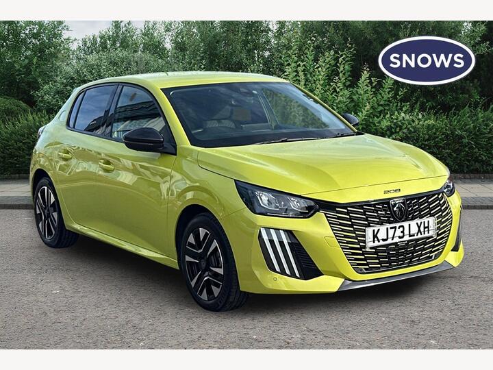 Peugeot 208 1.2 PureTech Allure Euro 6 (s/s) 5dr